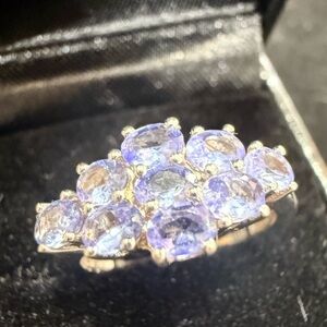 Tanzanite Cocktail Ring